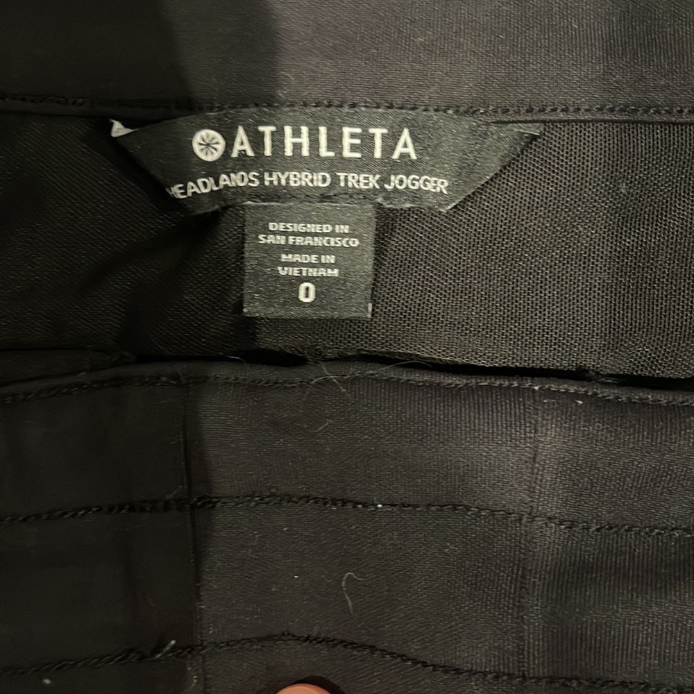 Athleta Headlands Hybrid Jogger - size 0 - Picture 6 of 12